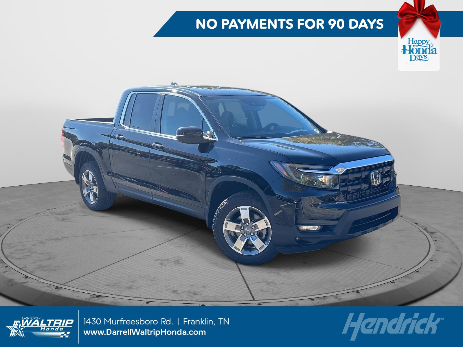 2026 Honda Ridgeline RTL's photo