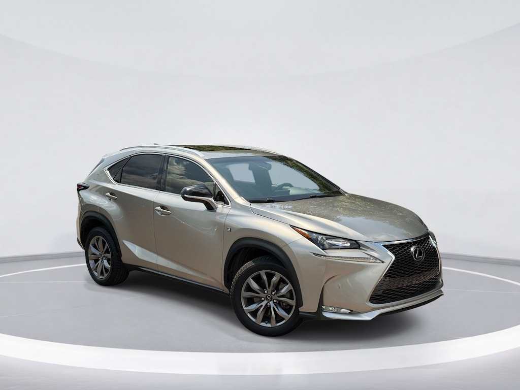 Used 2017 Lexus NX NX Turbo F Sport SUV