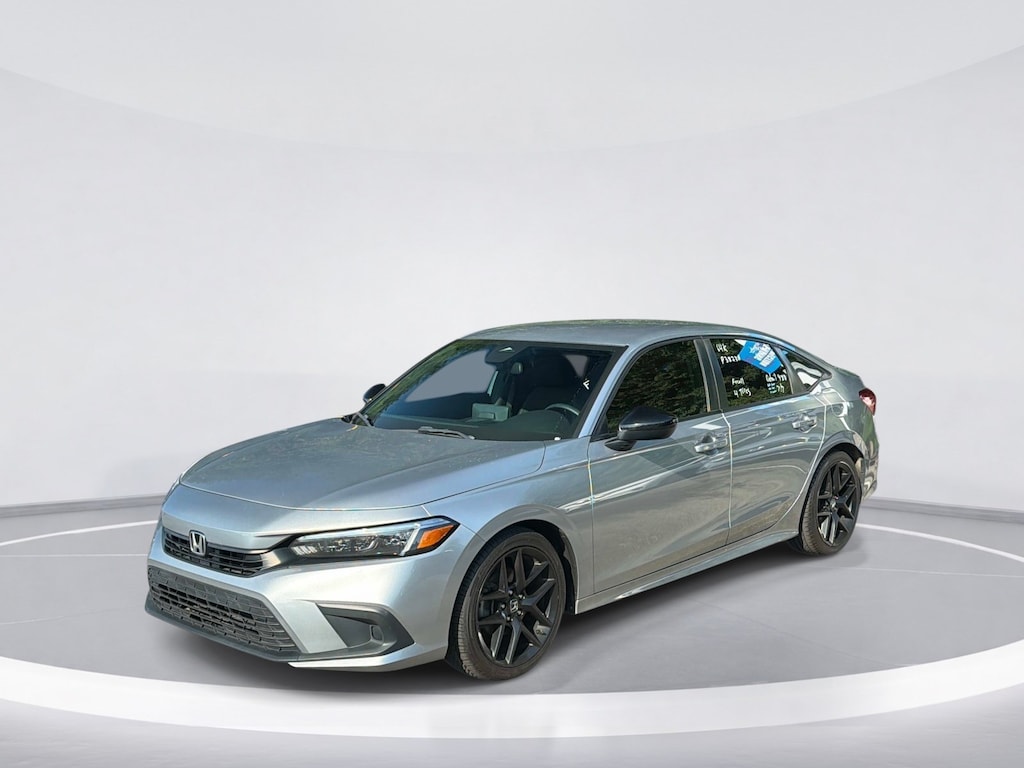 Certified 2022 Honda Civic Sport Sedan