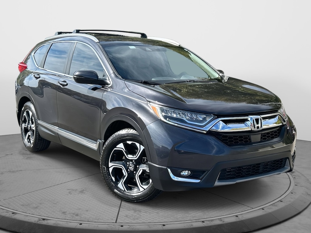 Certified 2017 Honda CR-V Touring SUV
