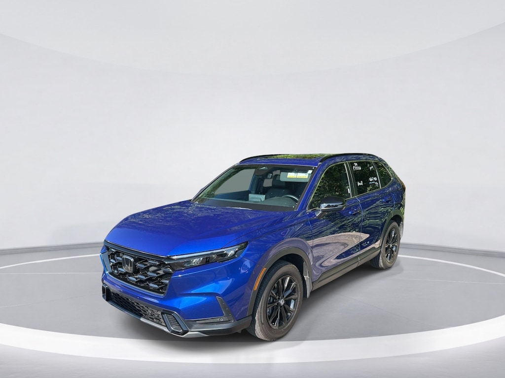 Certified 2025 Honda CR-V Hybrid Sport-L SUV