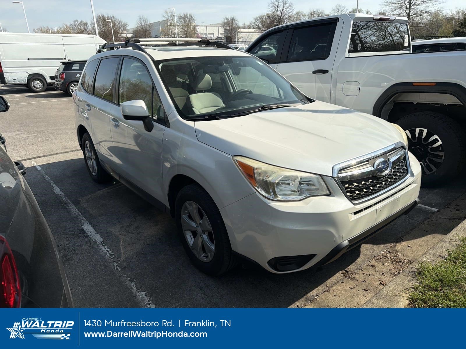 2014 Subaru Forester i Premium