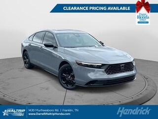 2025 Honda Accord SE Sedan