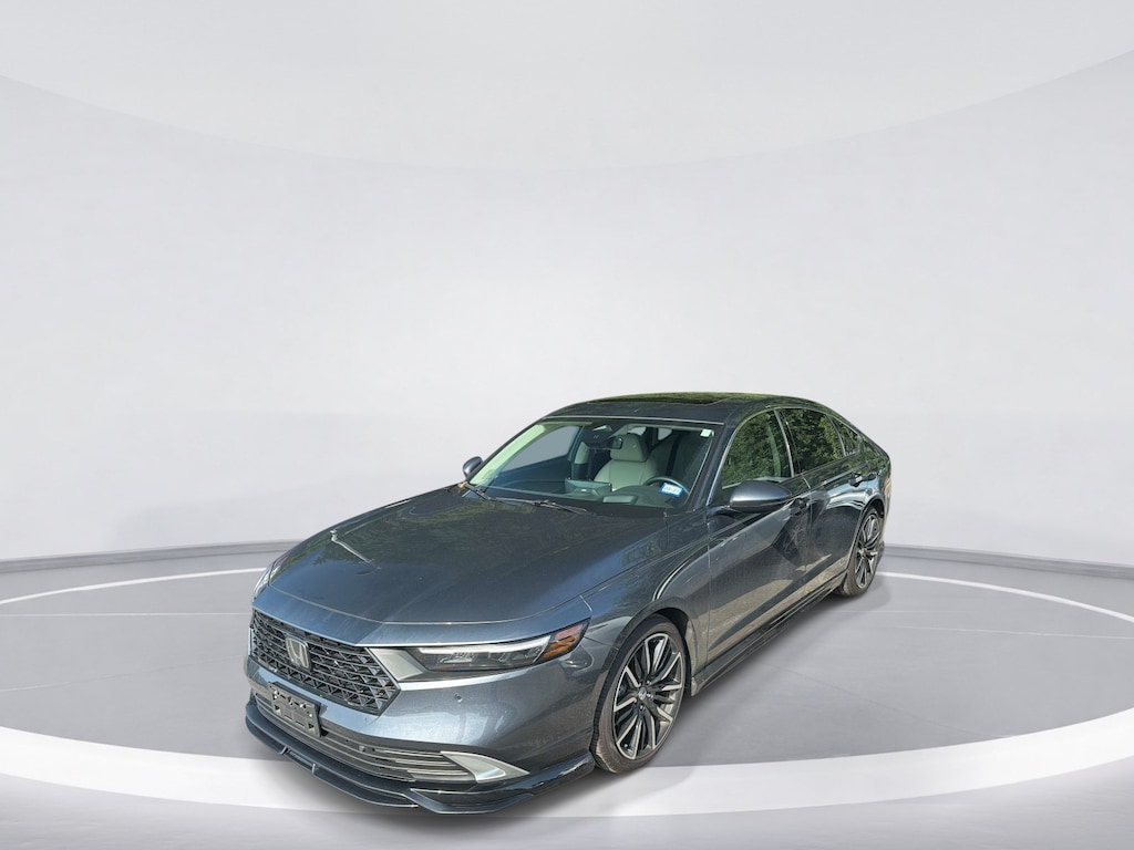 Certified 2025 Honda Accord Hybrid Touring Sedan