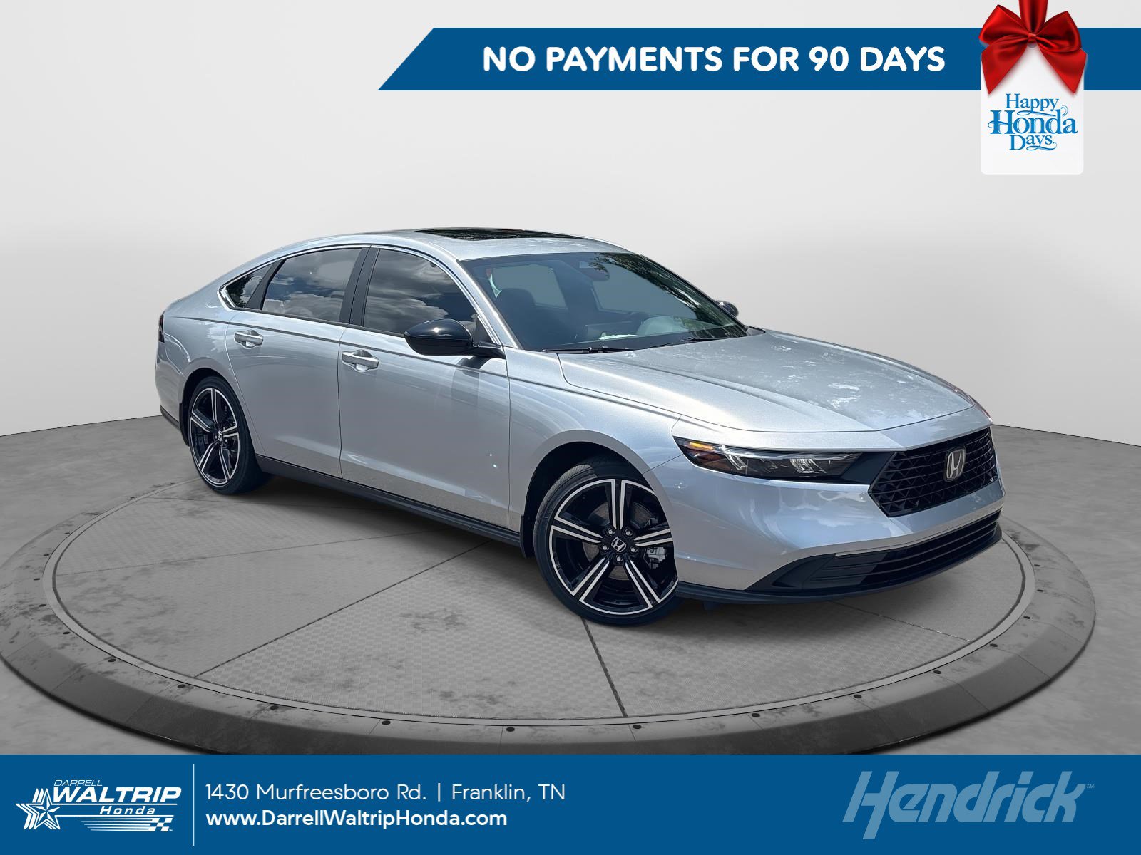 2025 Honda Accord Hybrid Sport's photo