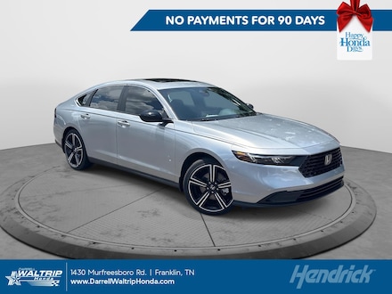 2025 Honda Accord Hybrid Sport Sedan