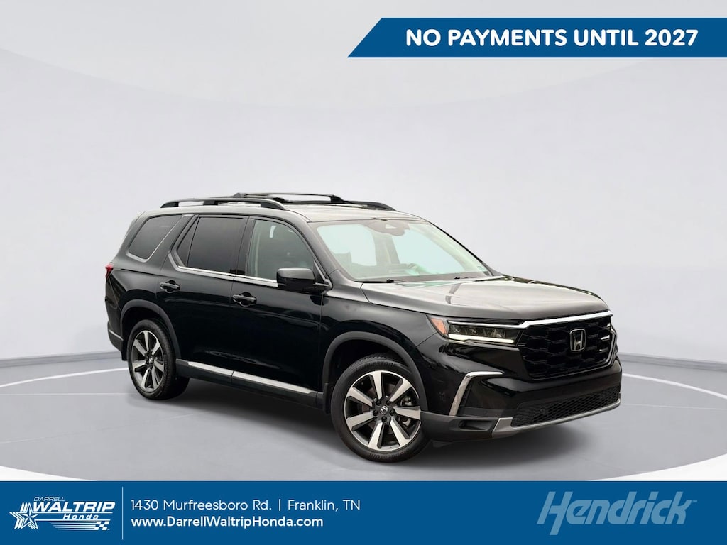 Certified 2024 Honda Pilot Touring SUV