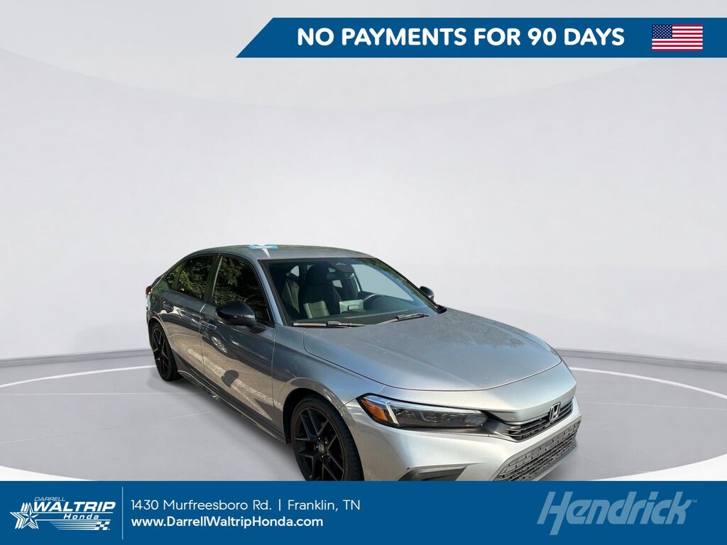 Certified 2022 Honda Civic Sport Sedan