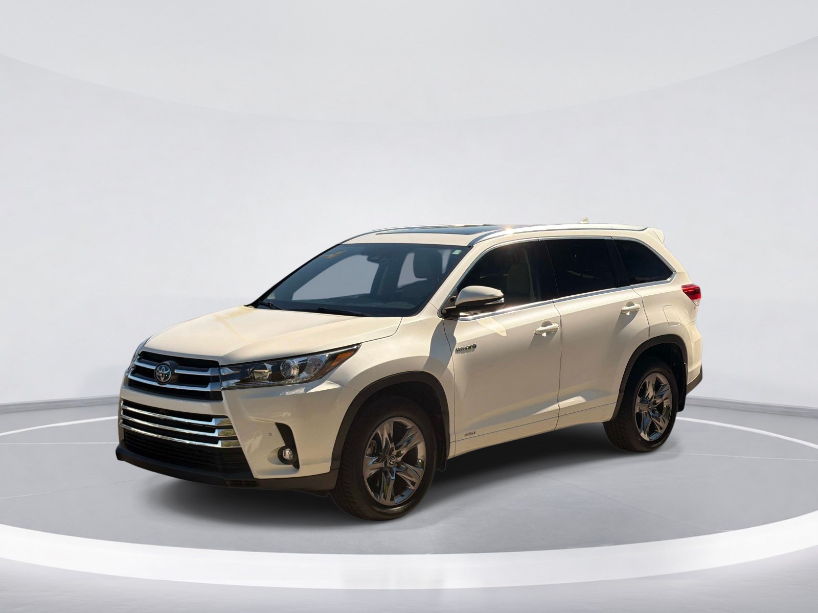 Used 2019 Toyota Highlander Hybrid Limited Platinum SUV