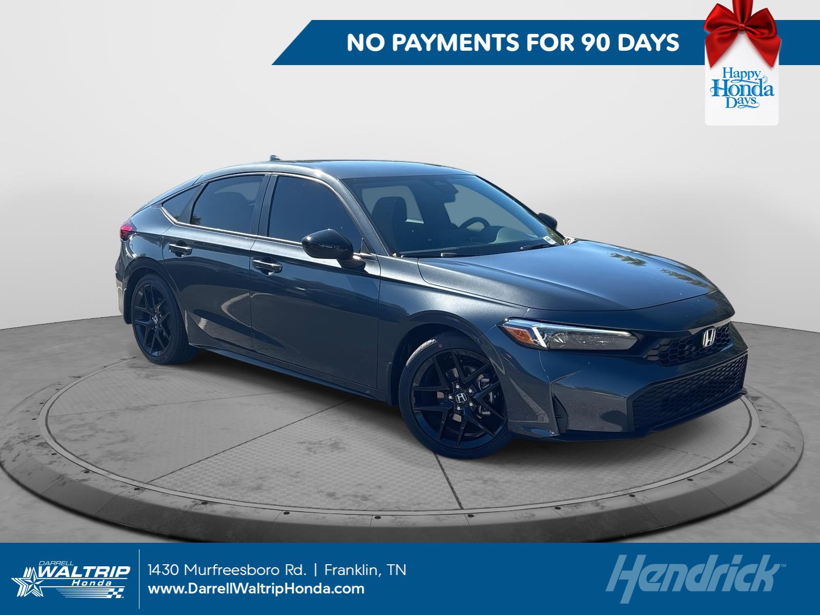 2026 Honda Civic Hatchback Sport's photo