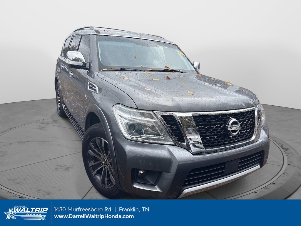 Used 2017 Nissan Armada SL SUV