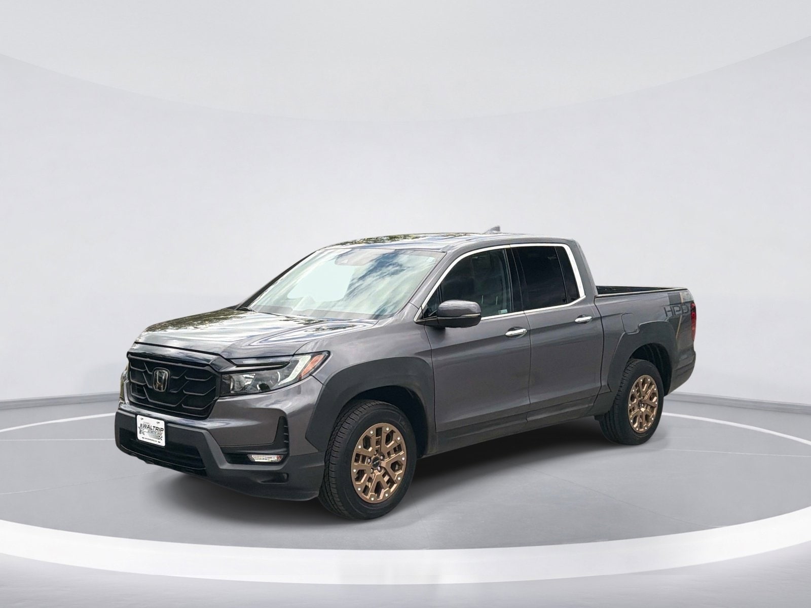 2021 Honda Ridgeline RTL-E photo 4