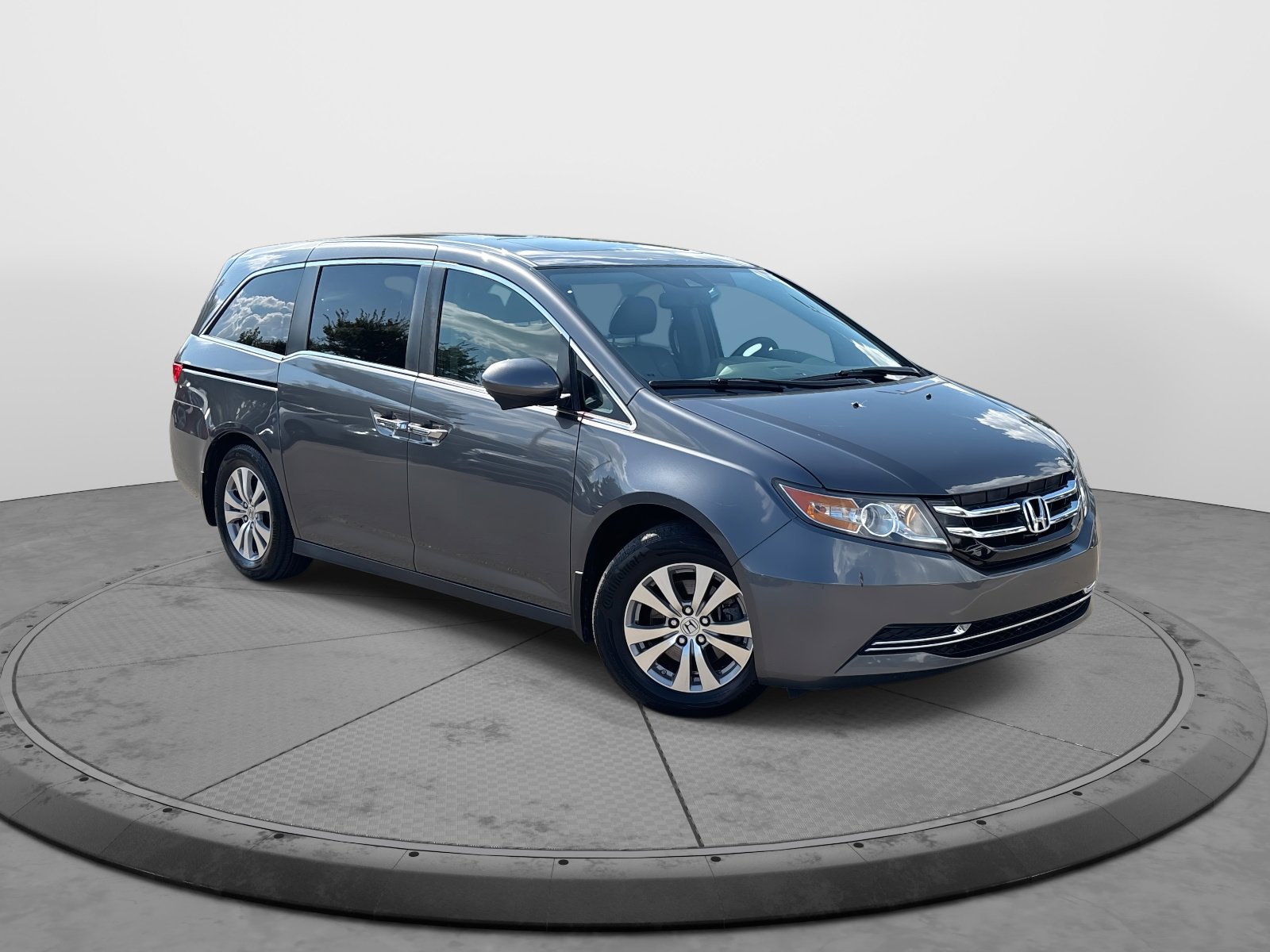 2017 Honda Odyssey EX-L