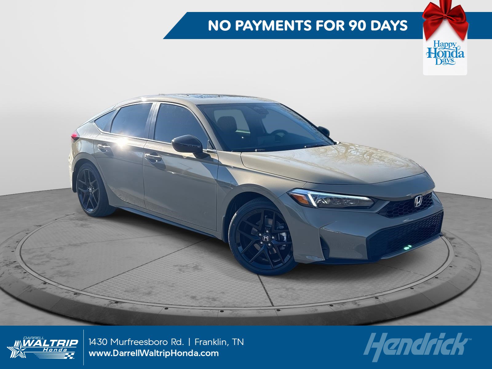 2026 Honda Civic Hatchback Sport's photo