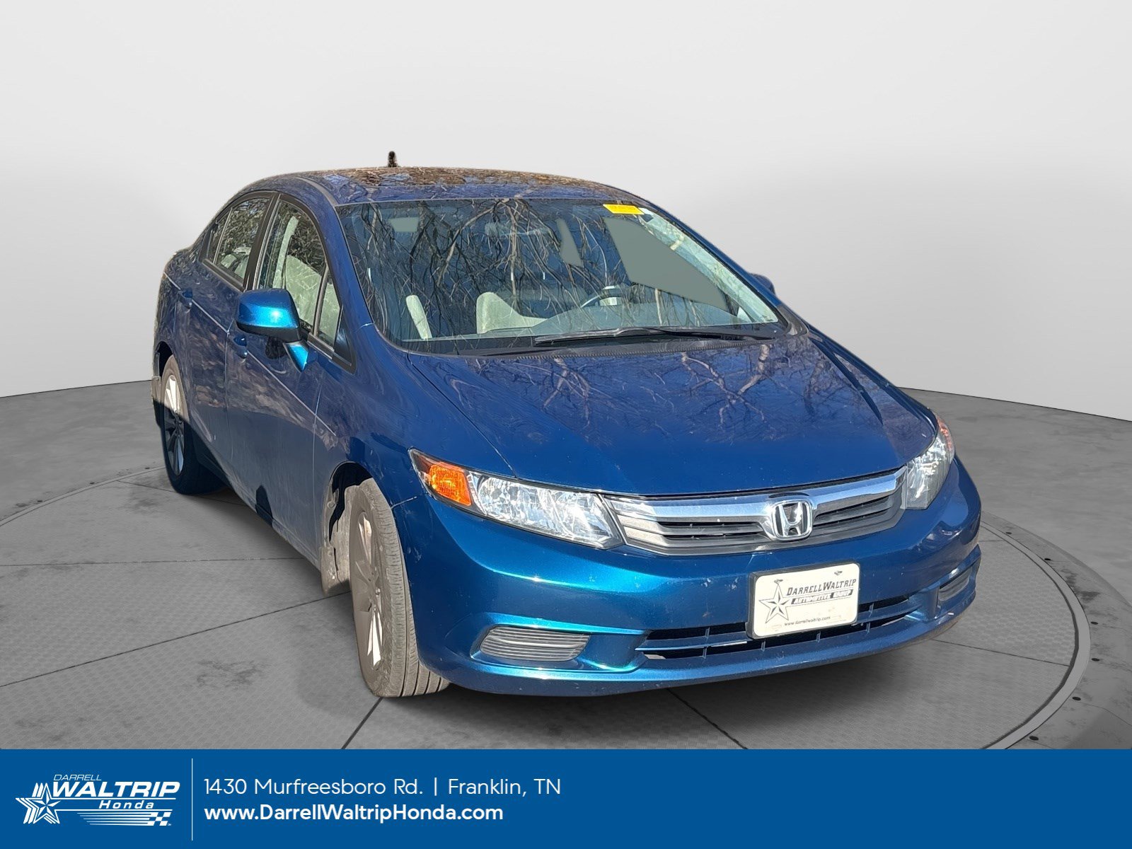 2012 Honda Civic EX