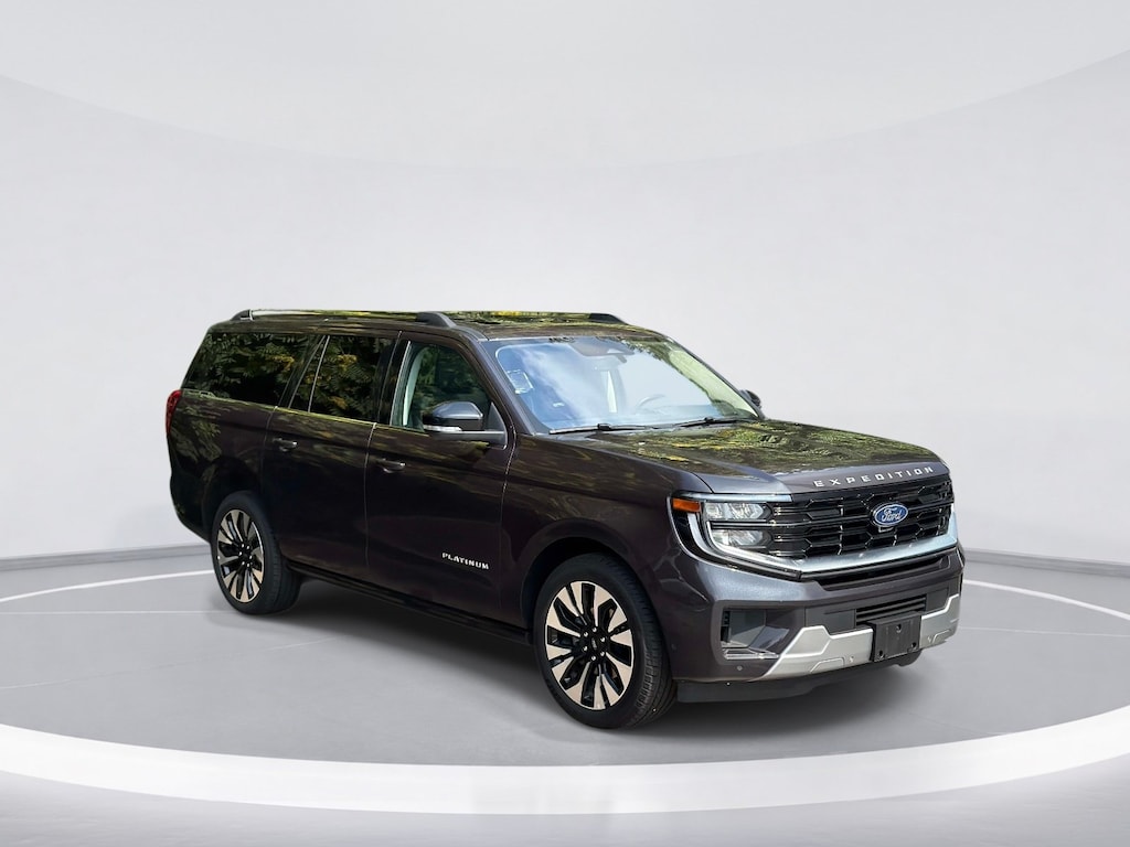 Used 2025 Ford Expedition Max Platinum SUV