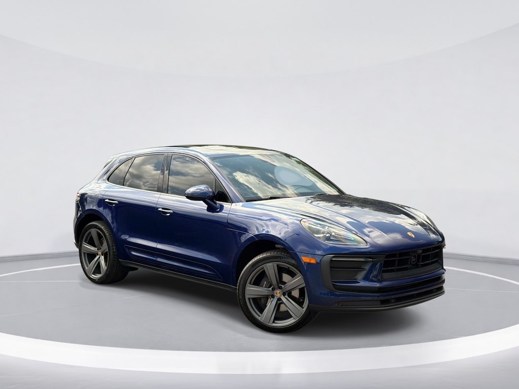 Used 2024 Porsche Macan SUV