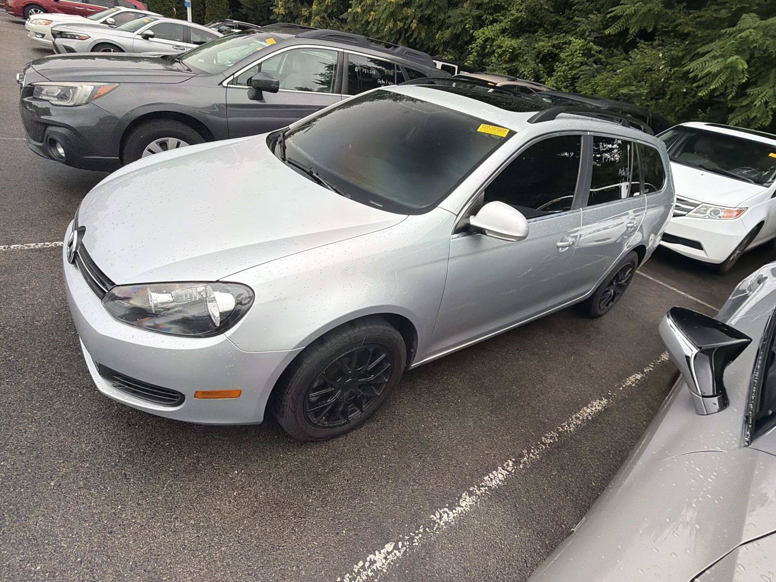 Volkswagen Jetta Sportwagen TDI