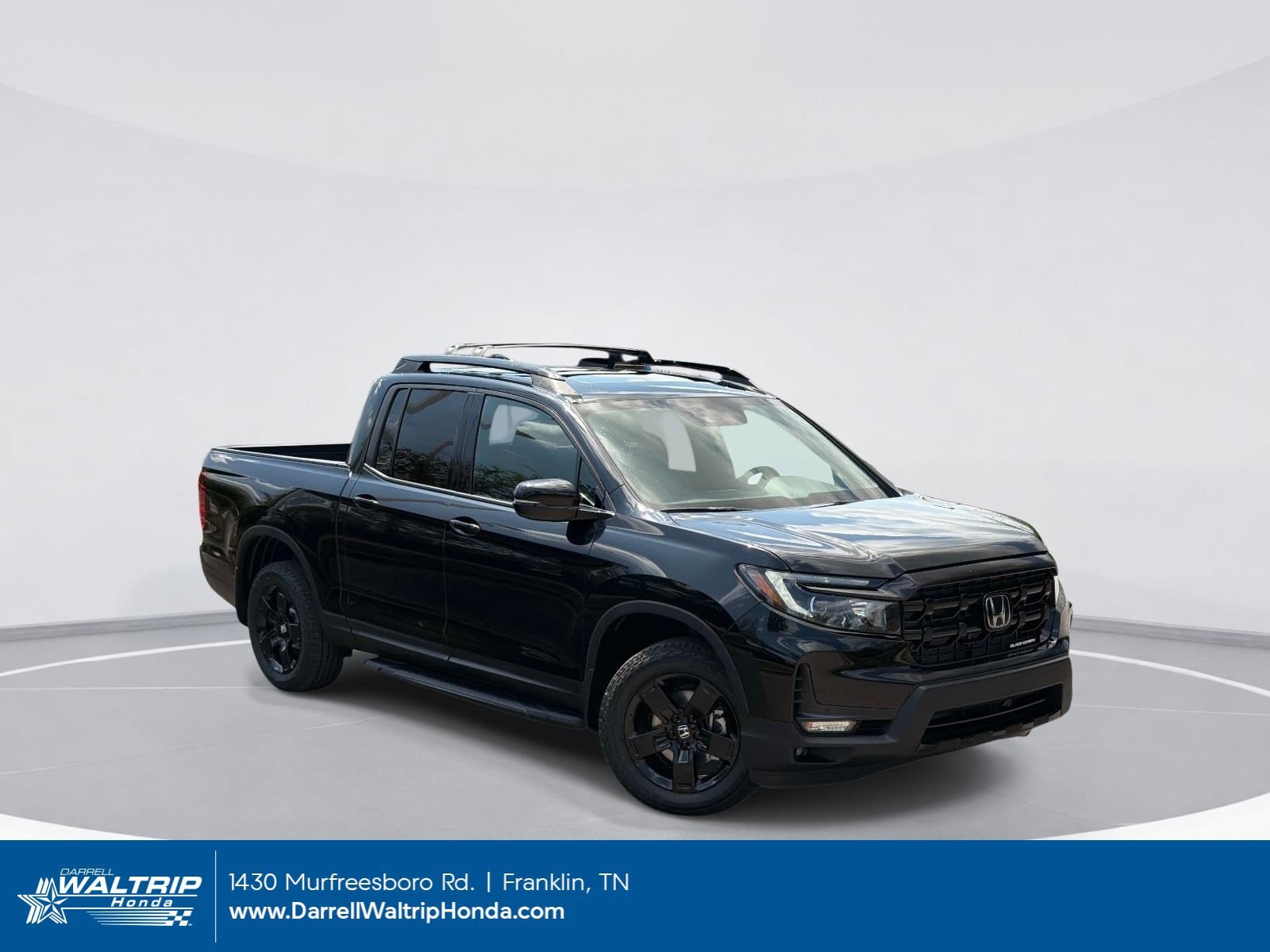 2026 Honda Ridgeline Black Edition's photo