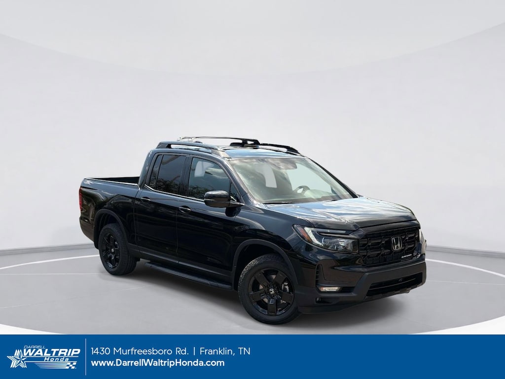 New 2026 Honda Ridgeline Black Edition Pickup