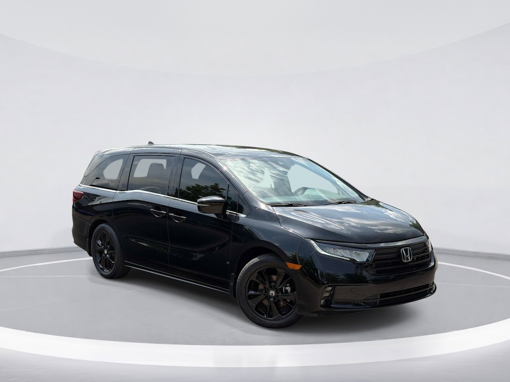 Certified 2024 Honda Odyssey Sport Minivan