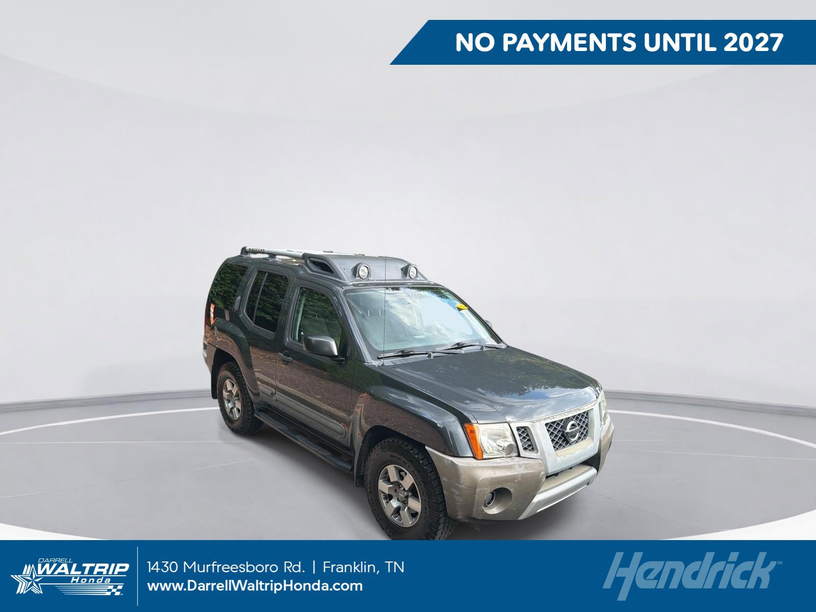 2012 Nissan Xterra Pro-4X