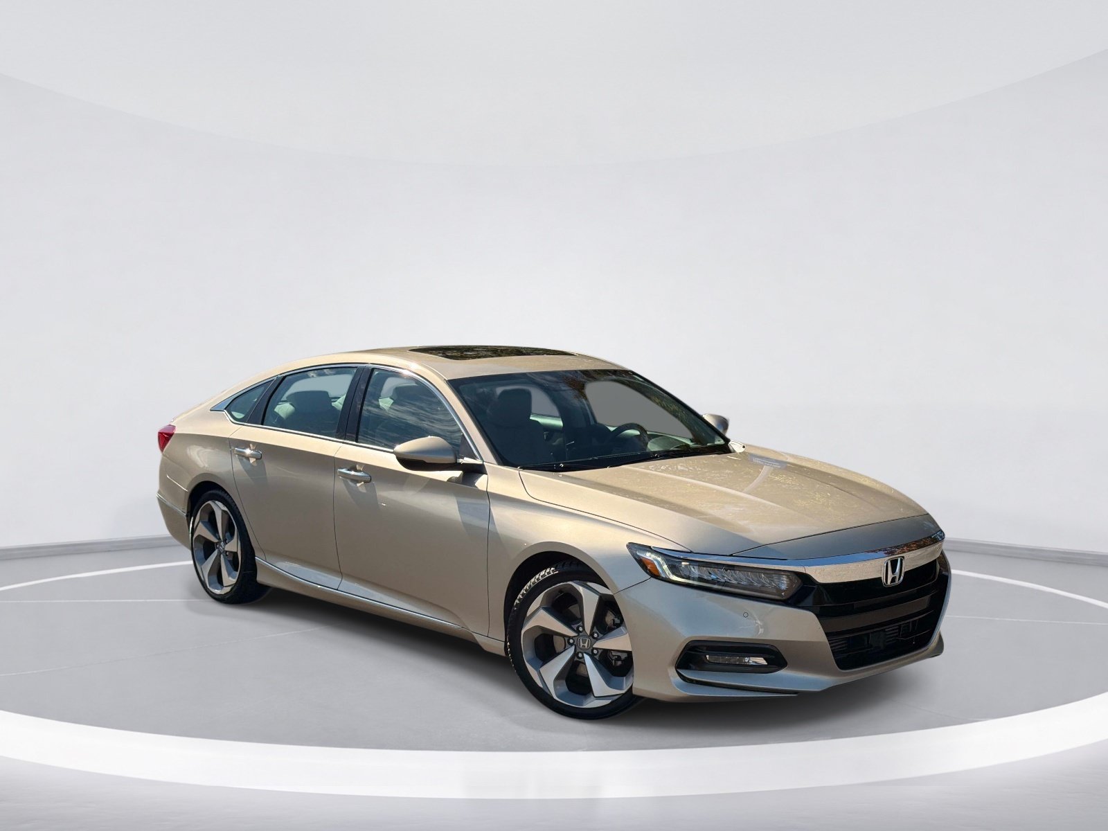 Certified 2018 Honda Accord Touring 2.0T Sedan