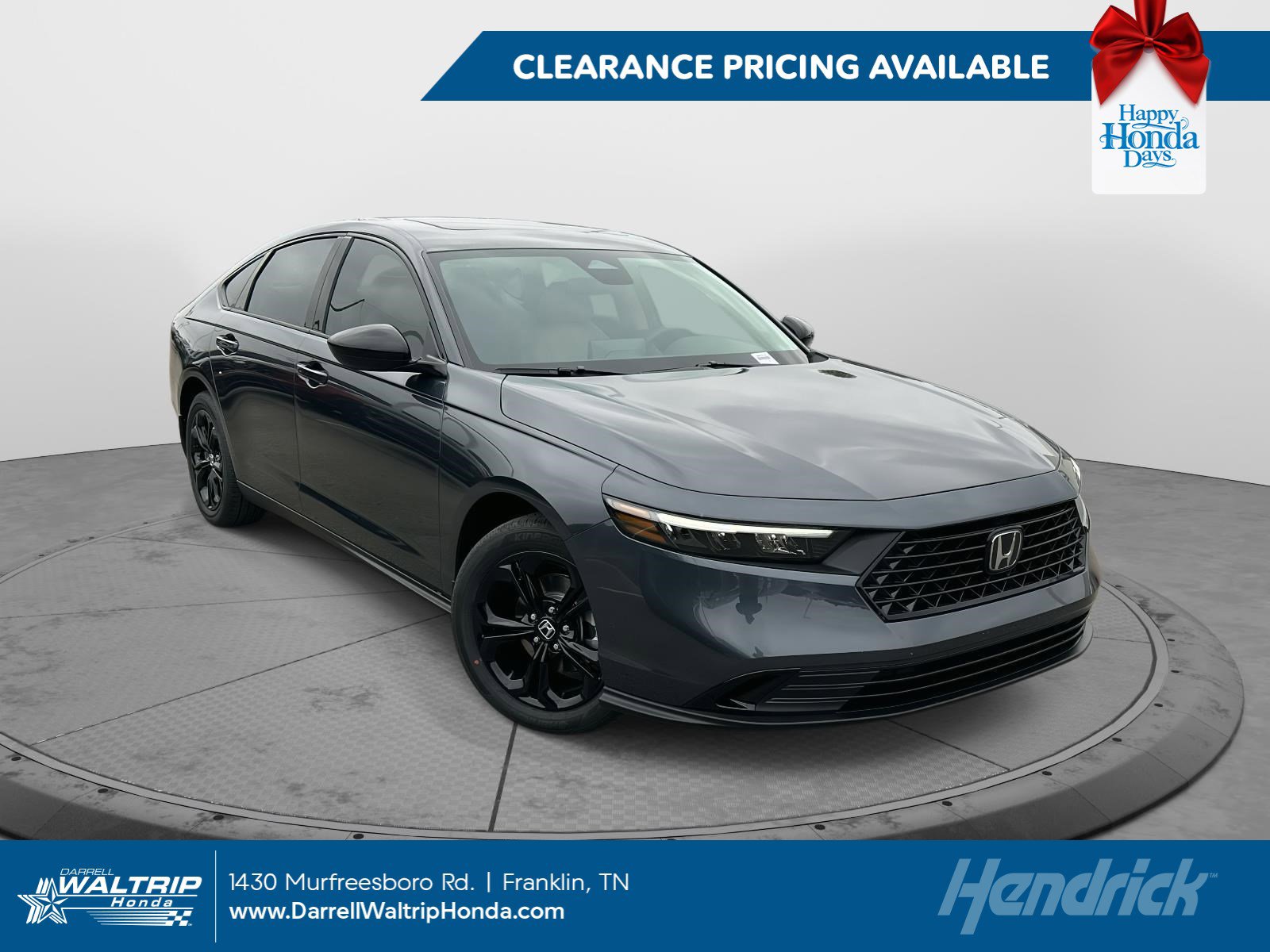 2025 Honda Accord SE's photo