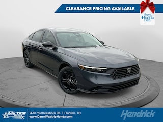 2025 Honda Accord SE Sedan