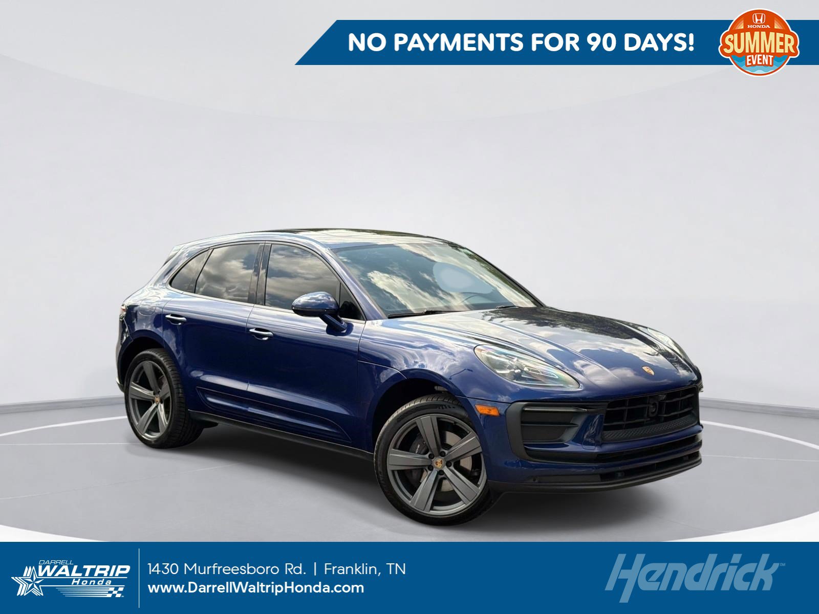 2024 Porsche Macan