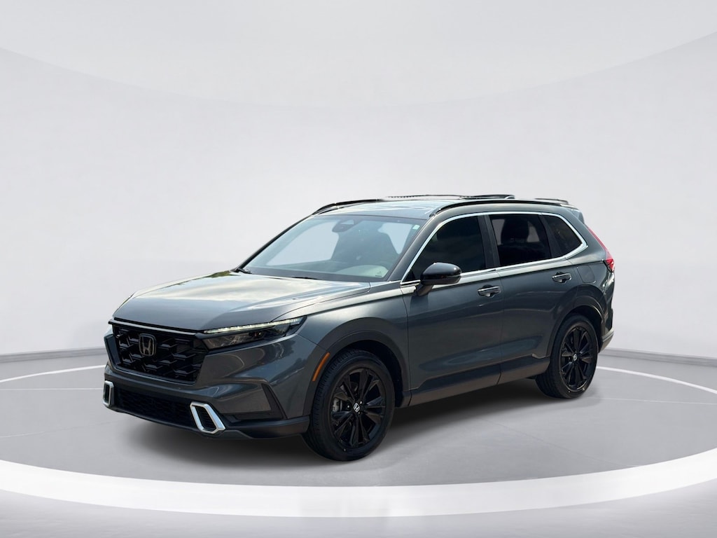 Certified 2025 Honda CR-V Hybrid Sport Touring SUV