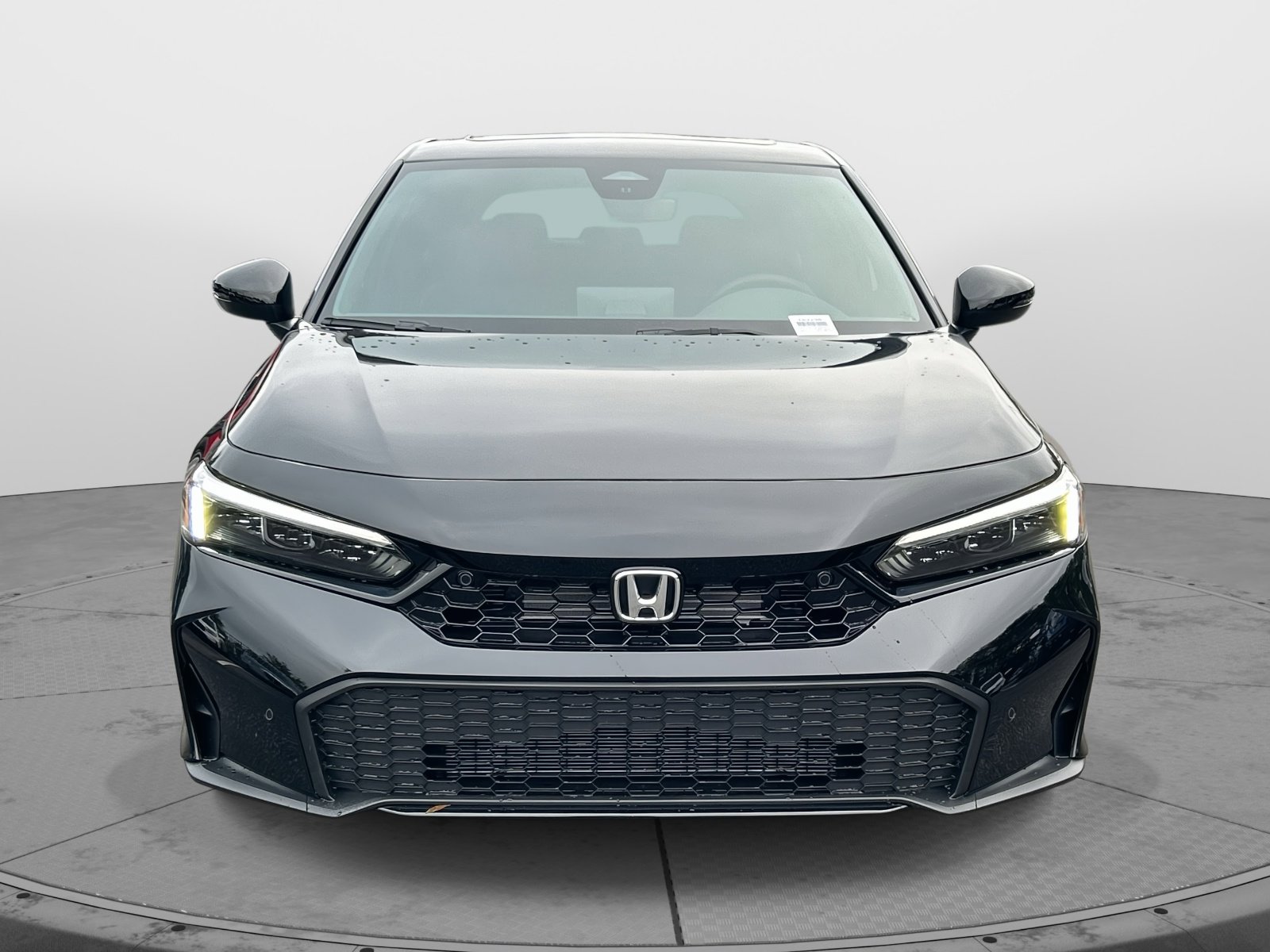 2026 Honda Civic Hybrid Sport Touring Hatchback photo 3