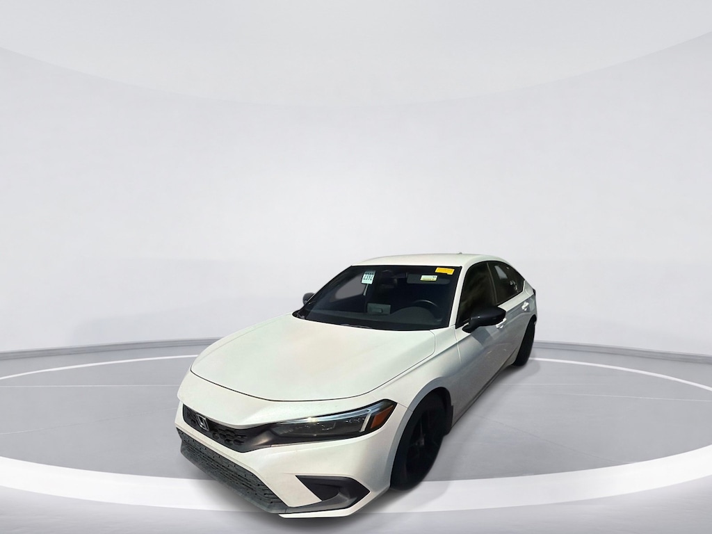 Certified 2023 Honda Civic Sport Hatchback