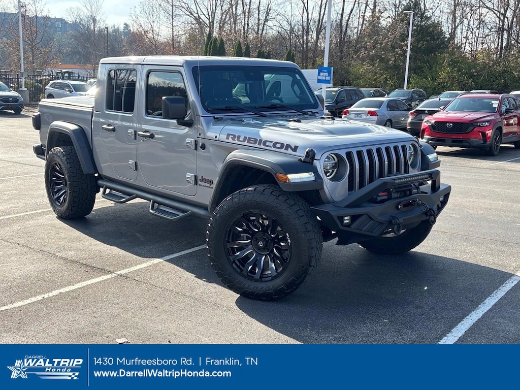 Used 2020 Jeep Gladiator Rubicon Pickup