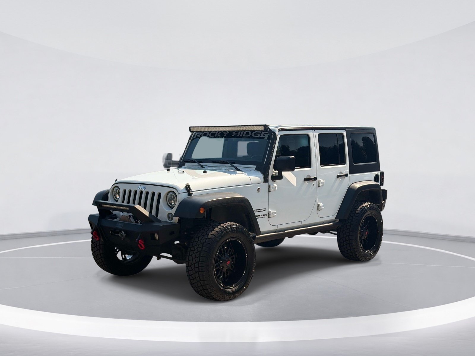 Used 2017 Jeep Wrangler Unlimited Sport Convertible