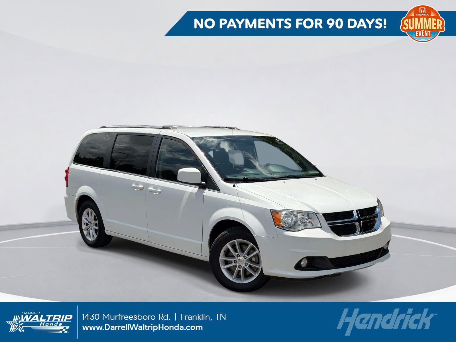Dodge Grand Caravan SXT