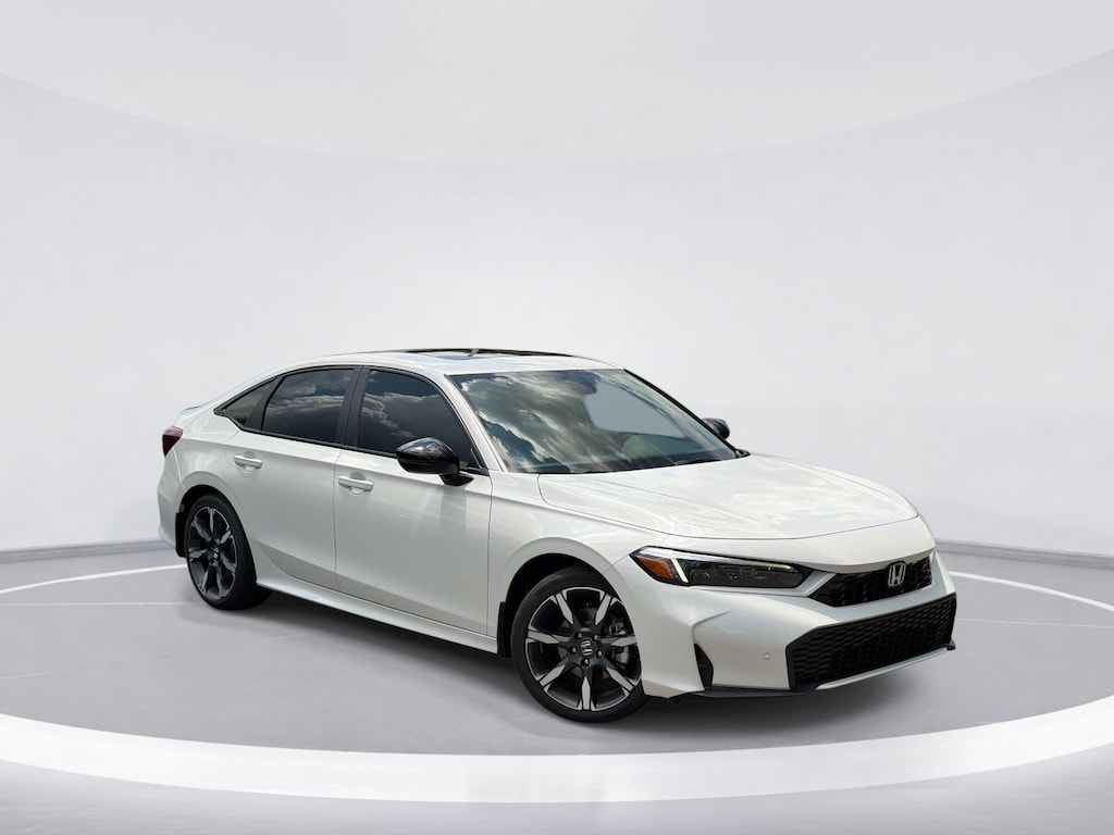 New 2026 Honda Civic Hybrid Sport Touring Sedan