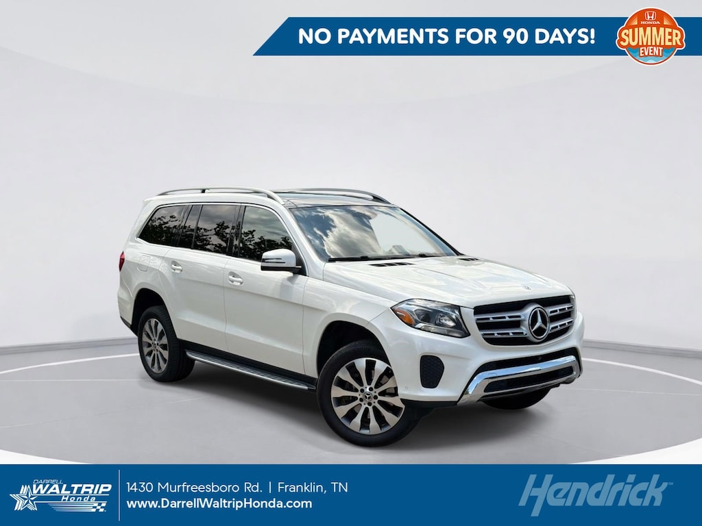 Used 2019 Mercedes-Benz GLS 450 SUV