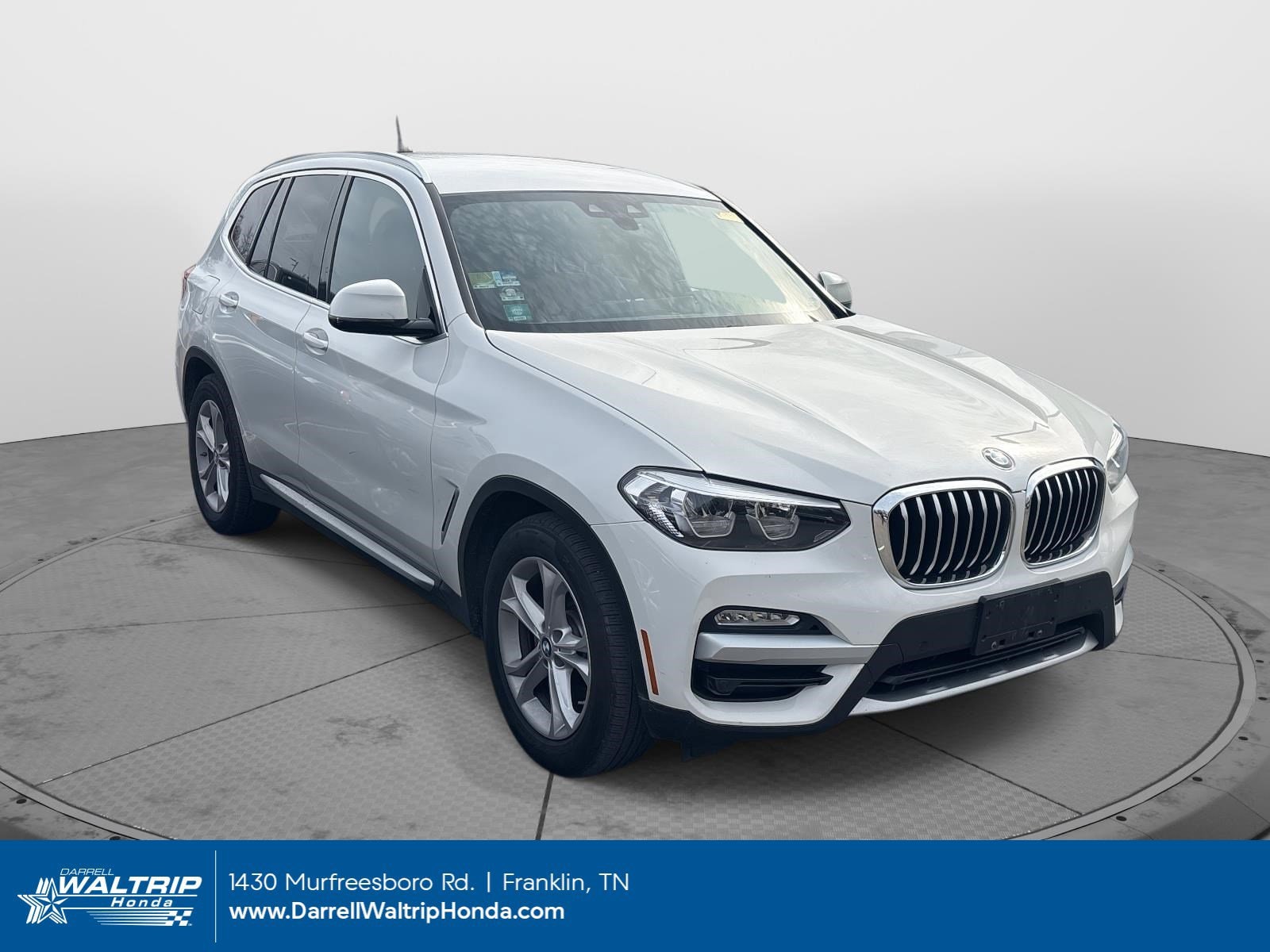 2019 BMW X3 30i