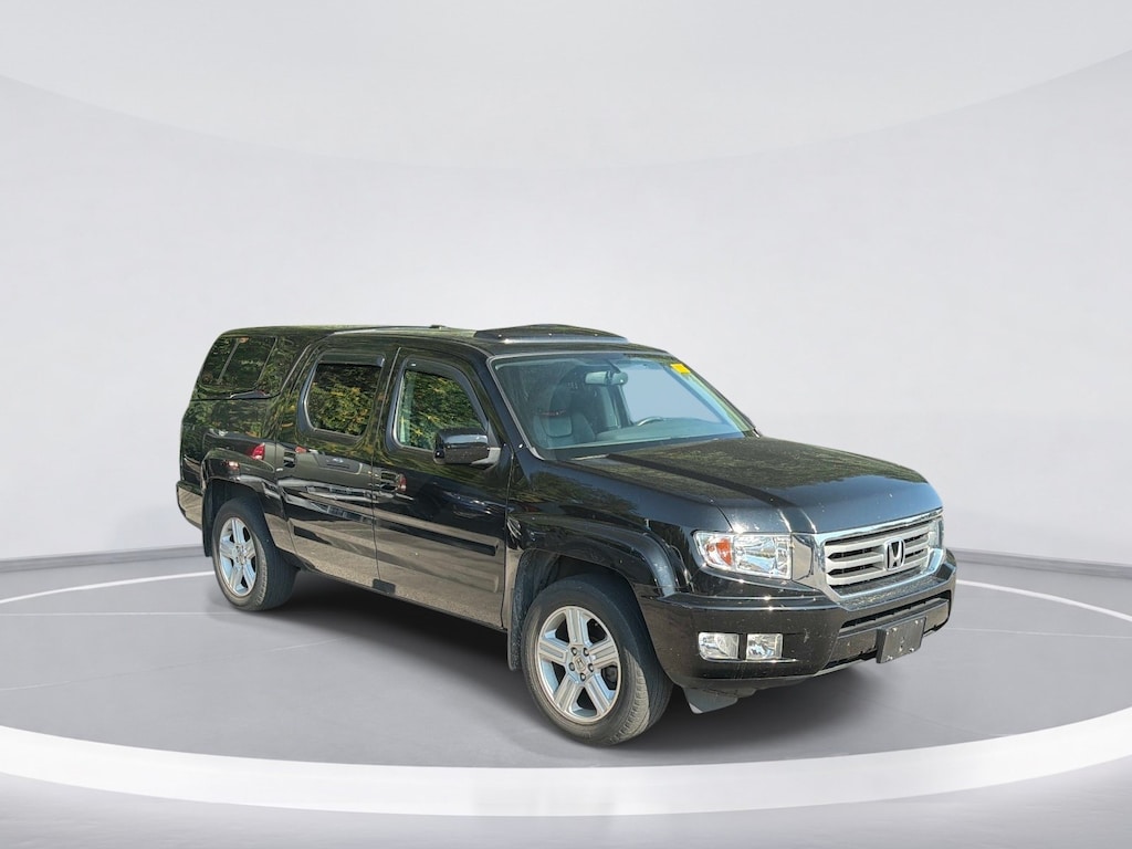 Used 2014 Honda Ridgeline RTL Pickup