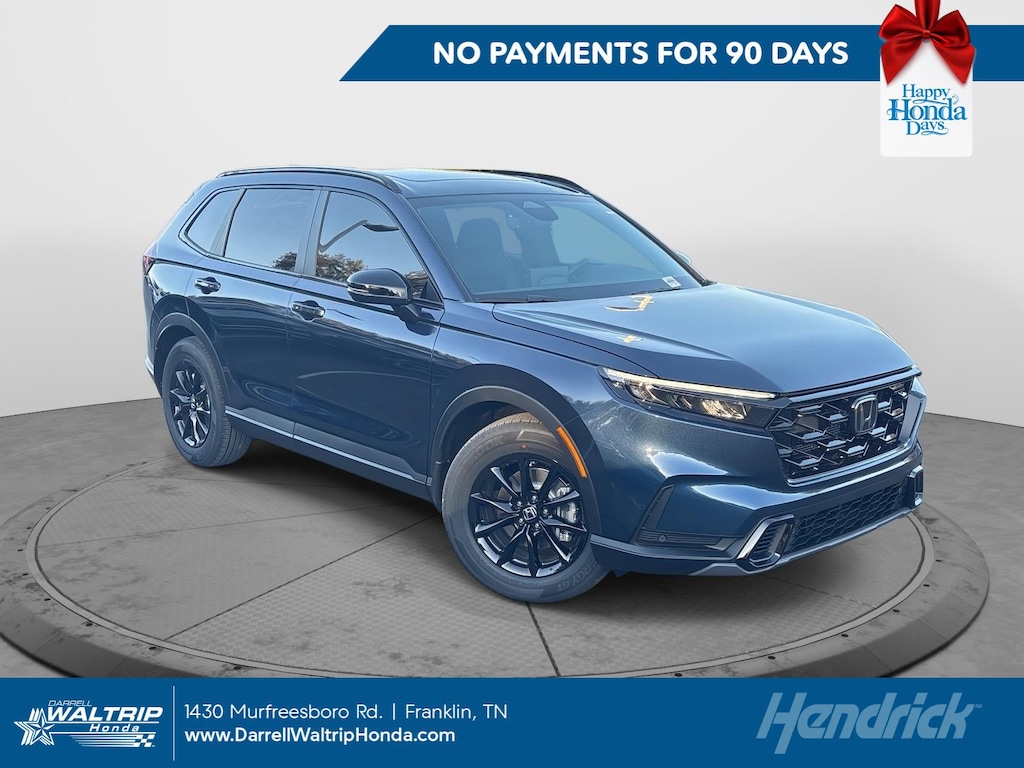 New 2026 Honda CR-V Hybrid Sport-L SUV