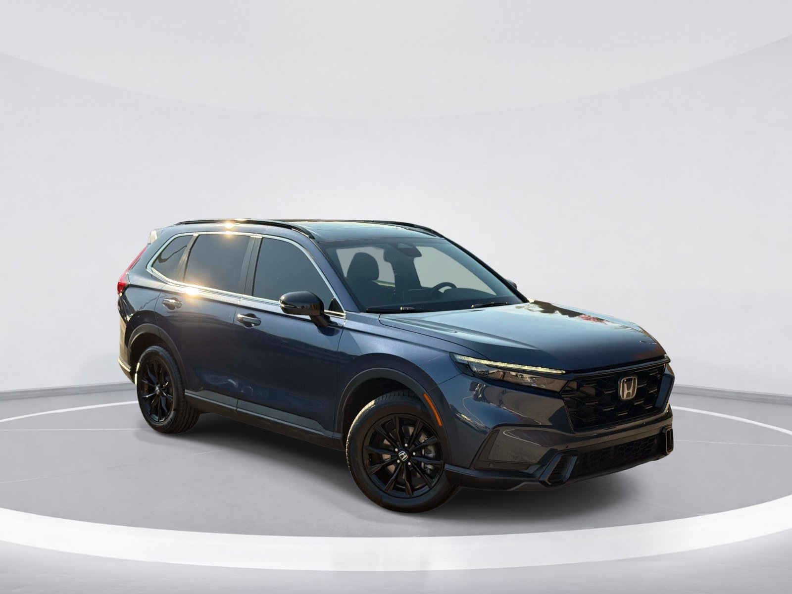 Certified 2025 Honda CR-V Hybrid Sport-L SUV