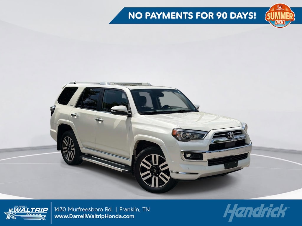 Used 2023 Toyota 4Runner Limited SUV