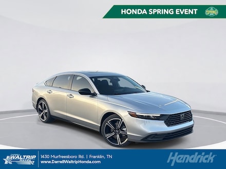 2025 Honda Accord Hybrid Sport Sedan