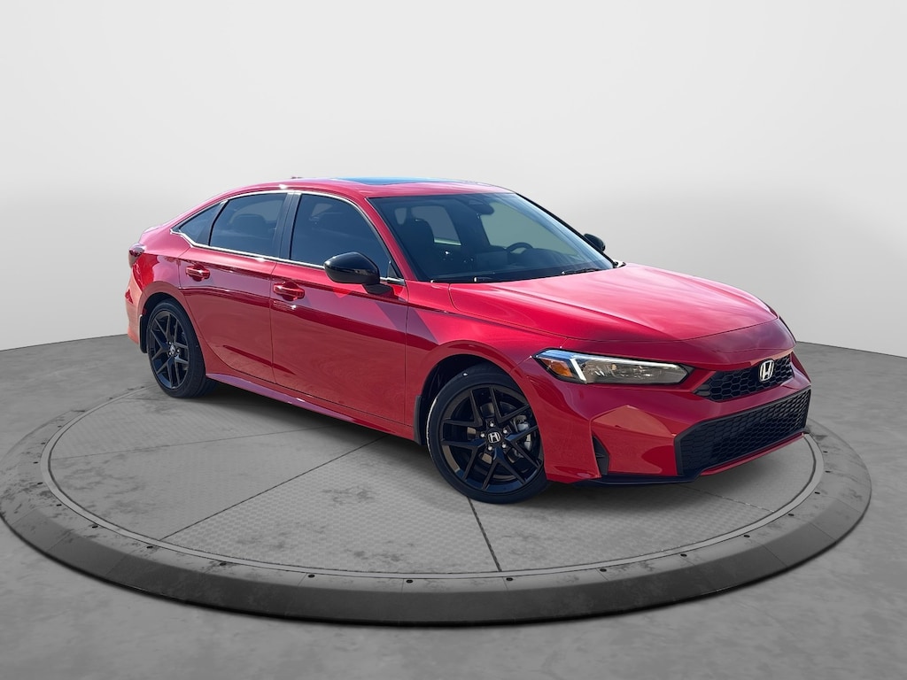 New 2026 Honda Civic Hybrid Sport Sedan