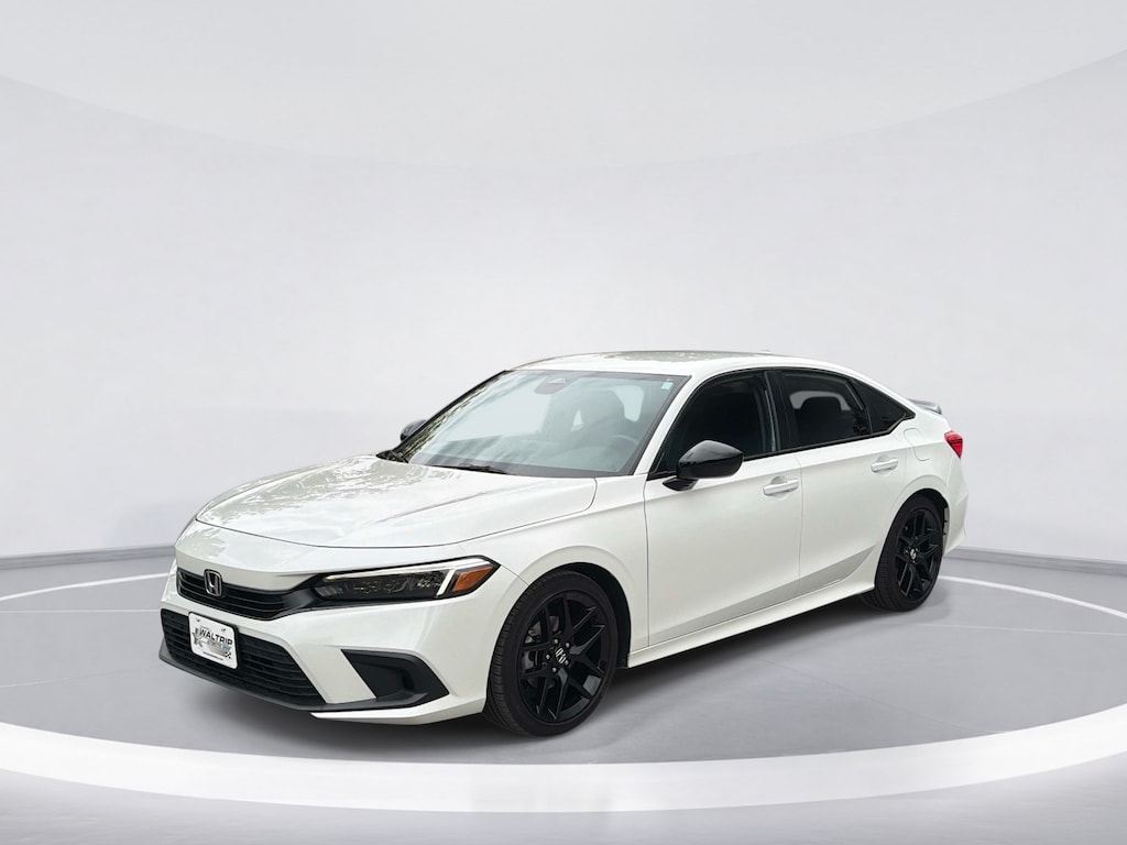 Certified 2024 Honda Civic Sport Sedan