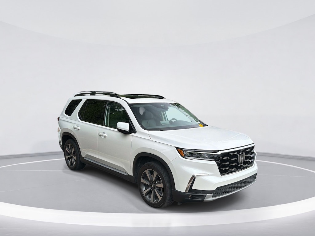 Certified 2024 Honda Pilot Elite SUV