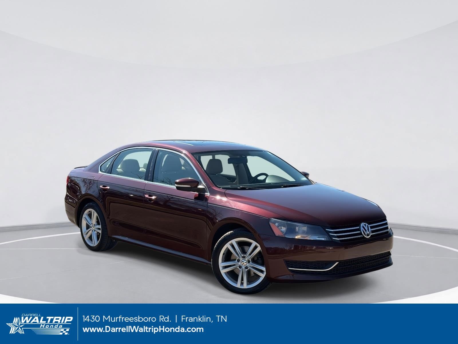 2014 Volkswagen Passat SE