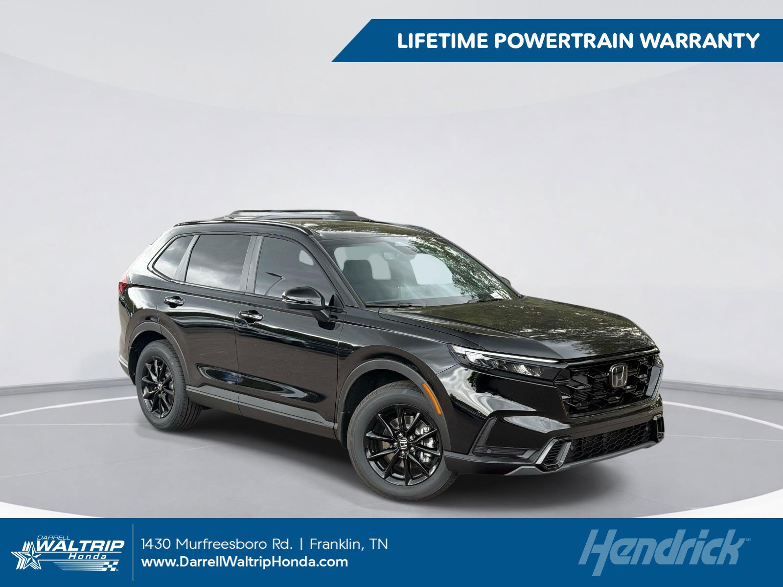 2027 Honda CR-V Hybrid Sport-L SUV