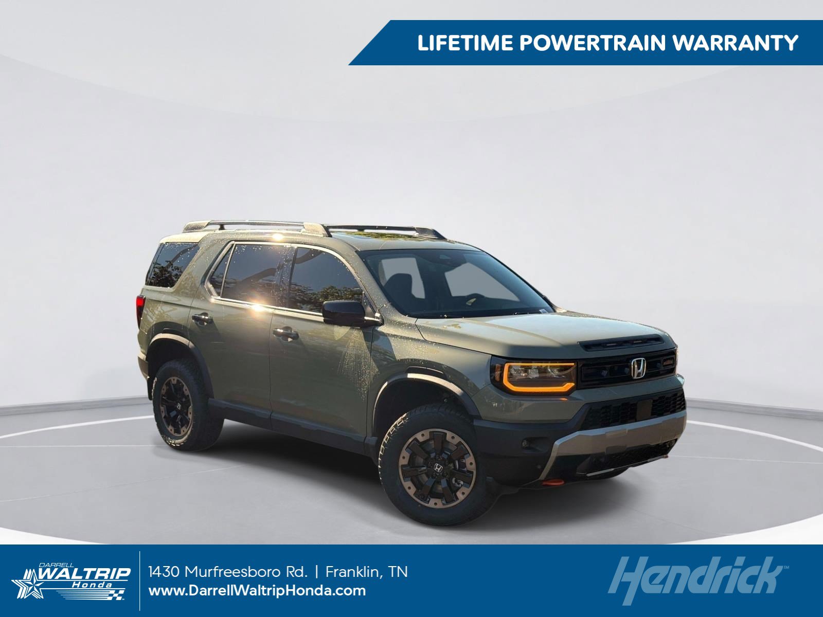 2027 Honda Passport TrailSport Elite SUV